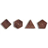 Porte Manteau Patère Bois (4 Pièces), vue 1