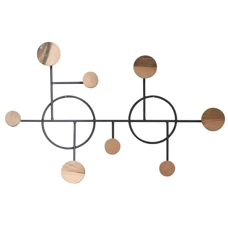 Porte manteau mural contemporain