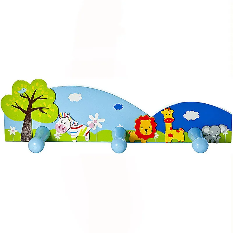 Porte manteau enfant mural