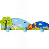 Porte manteau enfant mural, vue 1