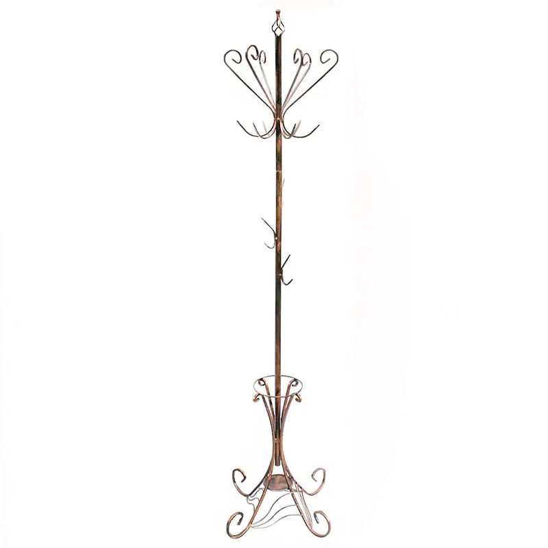 Porte Manteau Perroquet Vintage