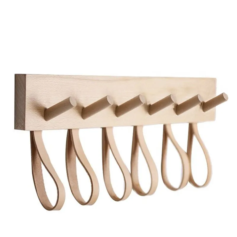 Porte Manteau Bois Original