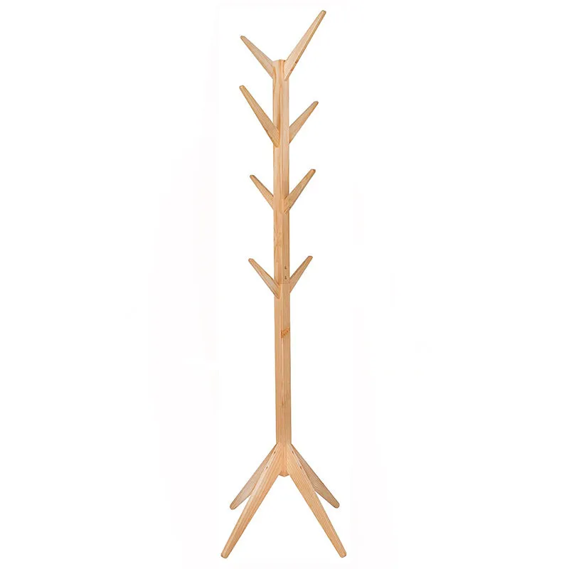 Porte manteau sur pied design arbre