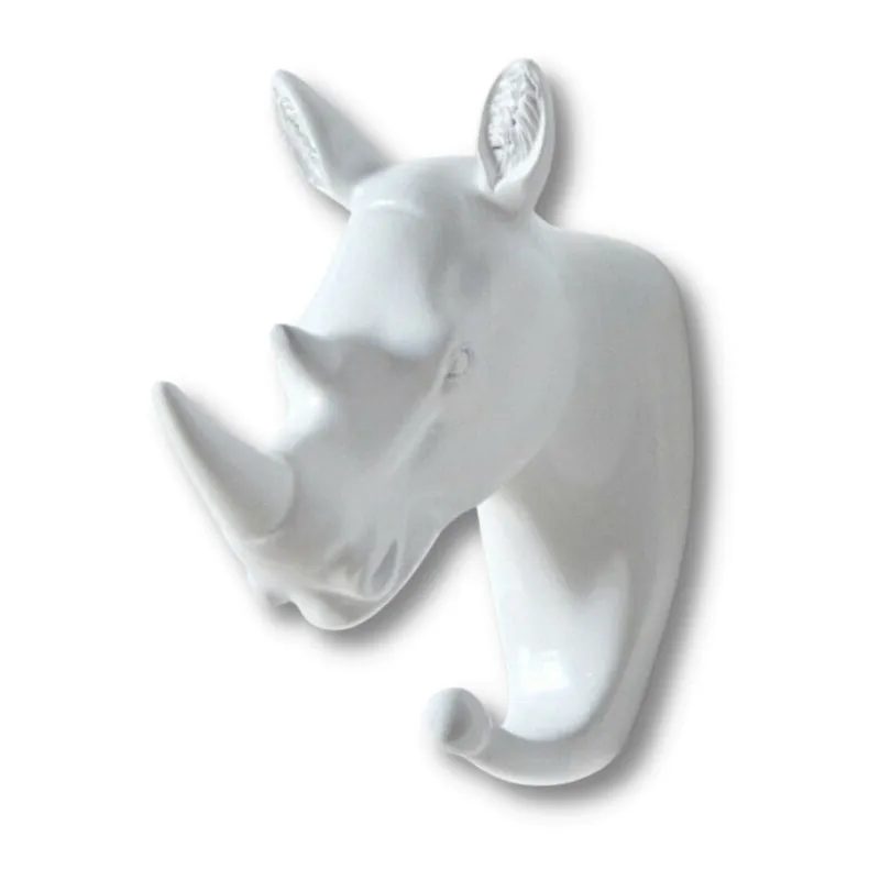 Patère Rhinocéros