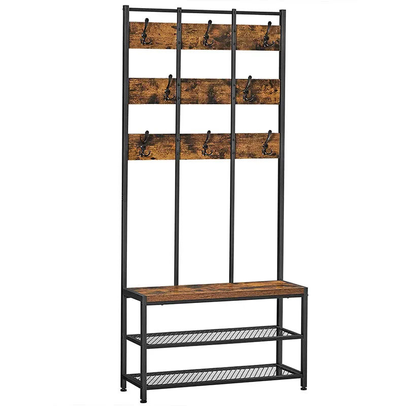 Porte manteau vestiaire vintage