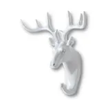 Patère cerf, vue 1