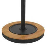 Porte manteau sur pied en fer, vue 1