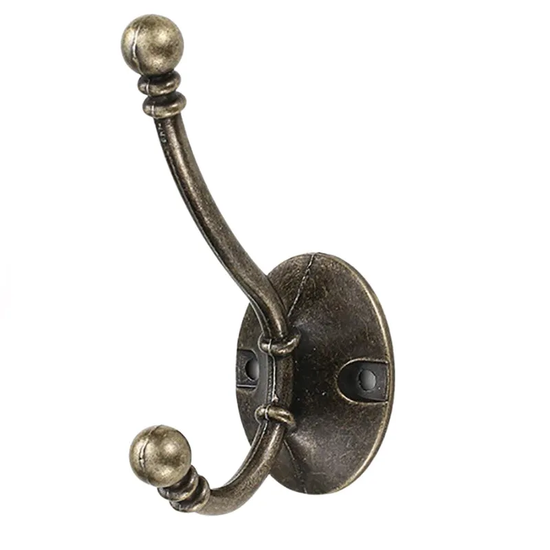 Crochets Porte Manteau Vintage (Lot De 5)
