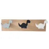 Porte manteau dinosaure, vue 1