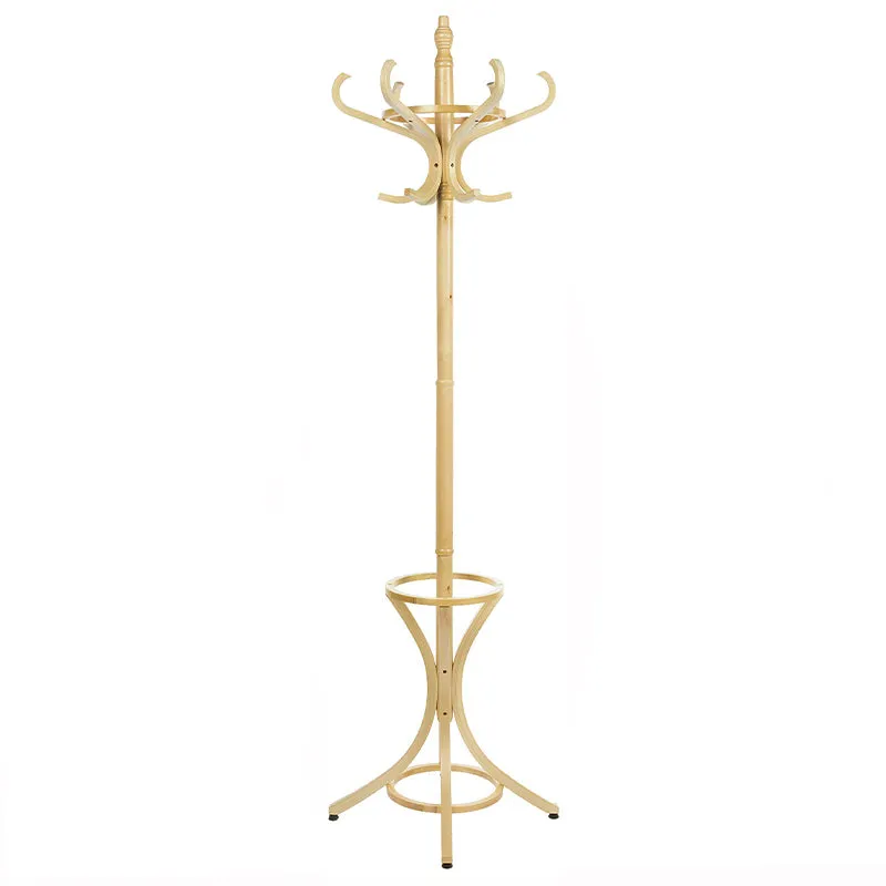 Porte manteau perroquet bois clair