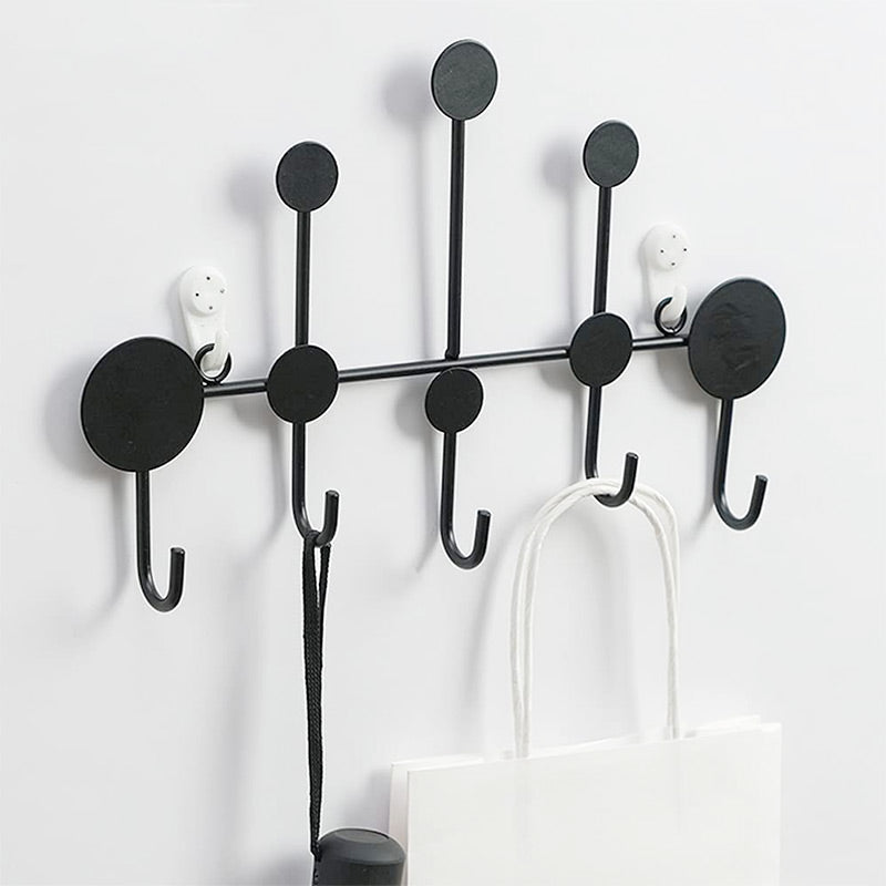 Porte manteau noir design